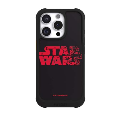 Coque iPhone 16 Pro antichoc MagSafe protection renforcée NIVOmax noire contre les chutes