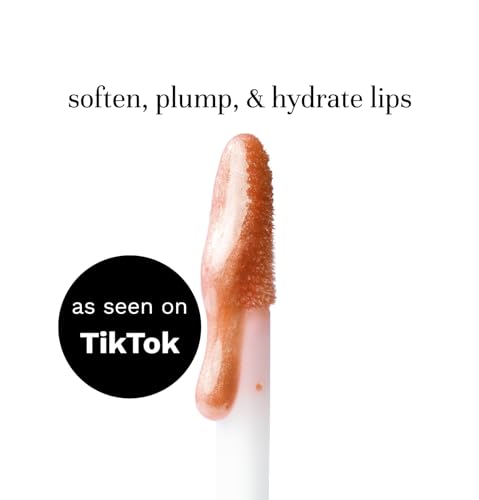 City Beauty City Lips Plumping Lip Gloss - High-Shine Gloss for Fuller, Younger-Looking Lips | Hydrating & Smoothing Lip Treatment Hyaluronic Acid