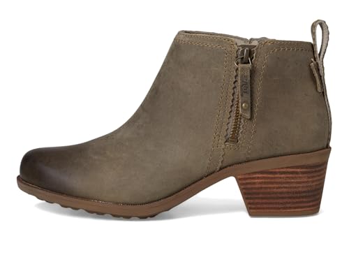 Teva Women's Anaya Bootie Rr Ankle Boot, Desert Taupe, 104