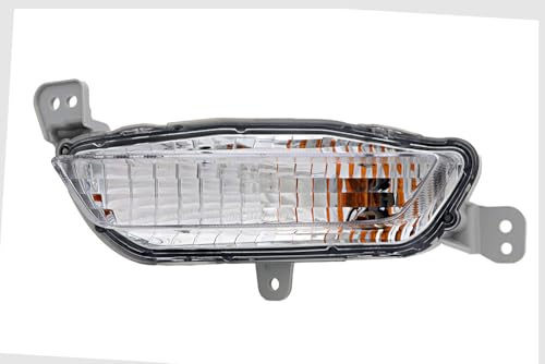 Compatible with 2021 2022 2023 2024 Honda Ridgeline Rtl,Sport Driving Turn Signal Light Driver Left Side