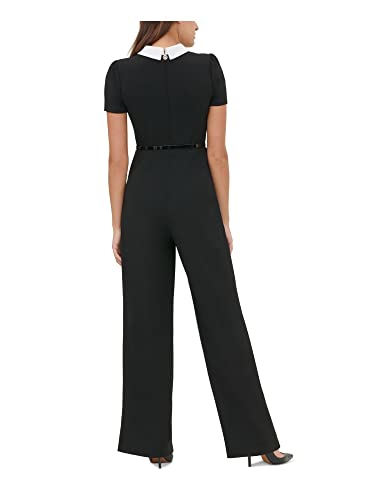 Tommy Hilfiger womens Collared Short Sleeve Jumpsuit2