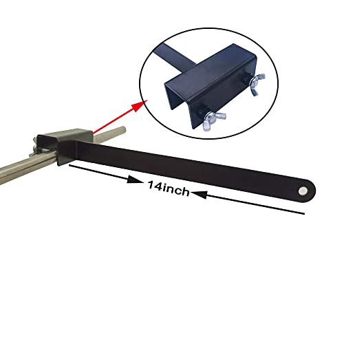 Cargo Bar Truck Bed Divider Bar Truck Bed Stabilizer Black Divider Bar #TOP1