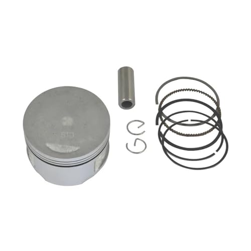 Segments de piston 75,25 mm pour réparer le moteur VT600 VLX