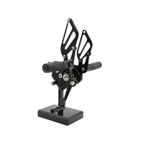 Pédale réglable CNC pour éliminer les glisses de repose-pieds moto