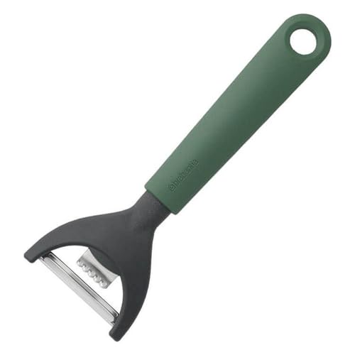 Brabantia - Économe plus zesteur - Fir Green/Vert Sapin