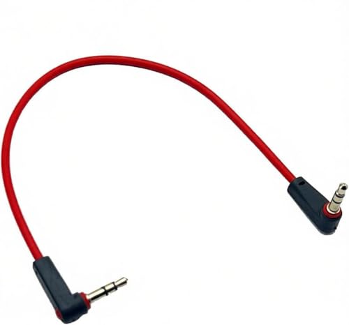 Cable Auxiliar 3.5mm Macho a Macho 8 pulgadas 2Pack miniatura 5