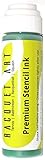 Racquet Art Premium Racquet Stencil Ink (Green)