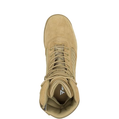 Image of Bates Men's Tactical Sport 2 Mid Side Zip Safety Composite Toe