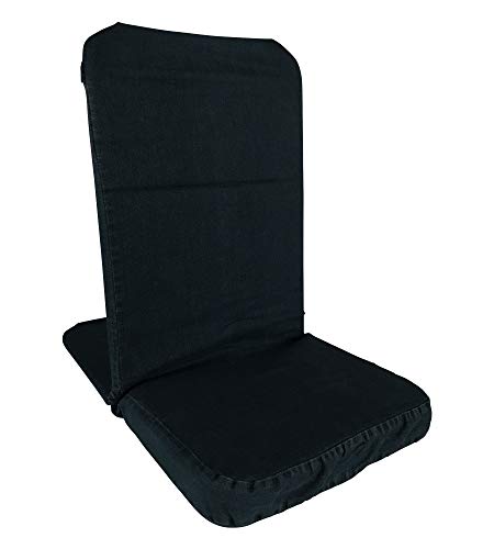 BackJack Floor Chair, Regular, Dark Blue Denim - Thumbnail 3