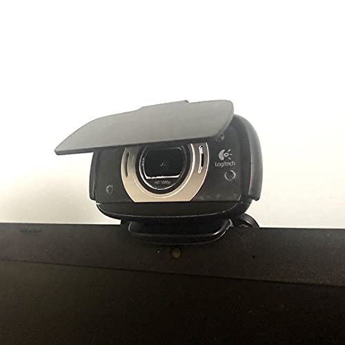 LZYDD-Webcam-Privacy-Shutter-Protects-Lens-Cap-Hood-CoverShell-Case-for-Logitech-C525-B525-C615-HD-Laptop-WebcamLogitech-720p-Webcam-C510