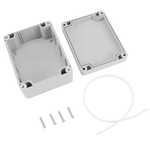 Tgoon 89 * 59 * 35 Mm Caja de Proyecto Caja de Conexiones de Plástico ABS IP65 Caja Resistente Al Polvo a Prueba de Agua Caja Eléctrica Cajas de Conexión de Cableado Caja Caja de