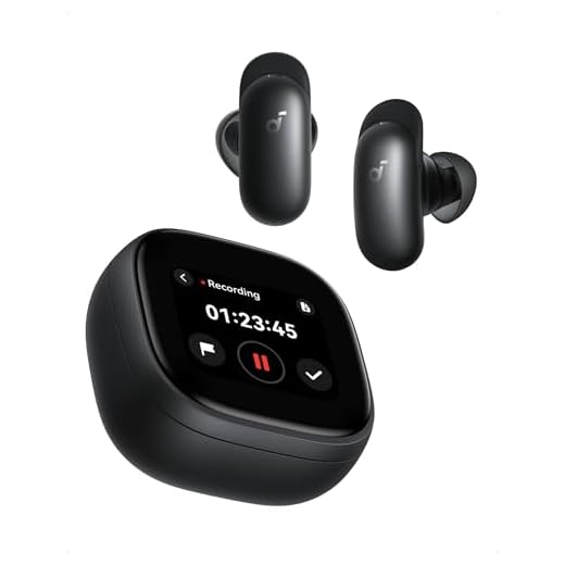 Soundcore Anker Liberty 5 Pro Max Wireless Earbuds, AI Note-Taker(120 Free Mins/Mo, Membership for More) for in-Person Meetings, Whisper-Clear Calls, ANC, Smart Case, 5 Mins Charge = 4 Hrs Playtime