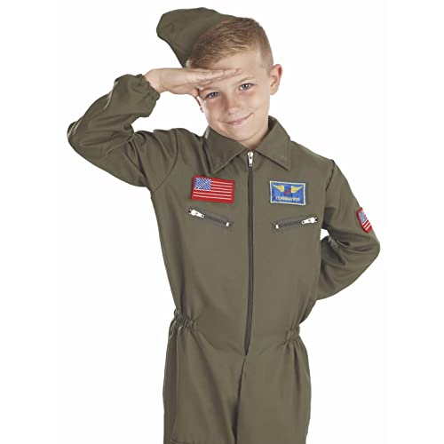 Fun Shack FNK2979M-US Ww2 Flight Suit Pilot Costume thumb #2