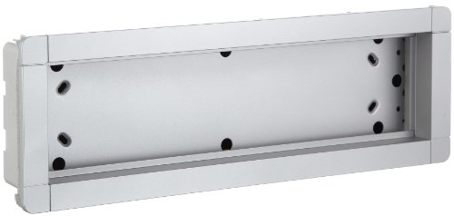 Preisvergleich Produktbild Ritto 1881420 Portier Rahmen UP 4fach silber