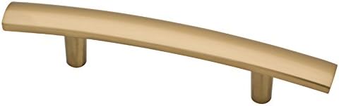 P24425W-CZ 3" Champagne Bronze Caroline Arched Cabinet Drawer Pull