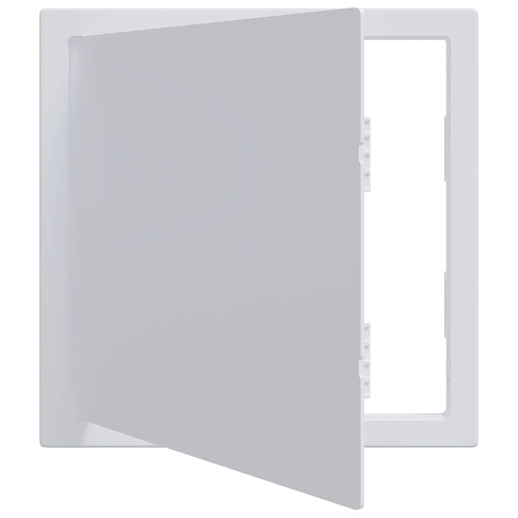 Panneau d'inspection 30x30 étanche en plastique ABS robuste pour trappe de visite