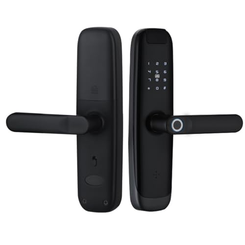 Serrure connectée empreinte digitale et code pour entrée sans clé - 2