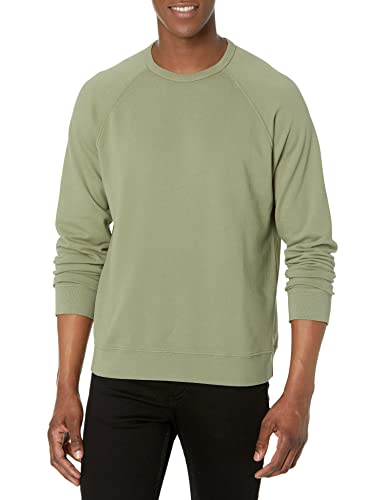 Vince Men's L/S Garment Dye Crew