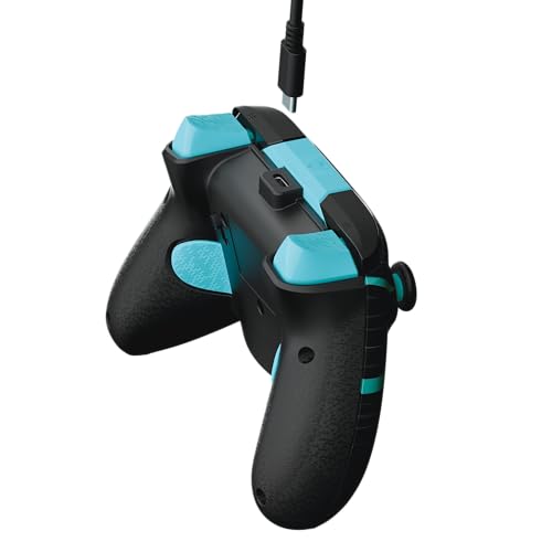 Mando con cable para Xbox Turtle Beach Rematch Advanced, acabado Titan Steel premium 3