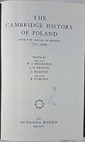 The Cambridge History of Poland from the Origins to Sobieski B0018PD512 Book Cover