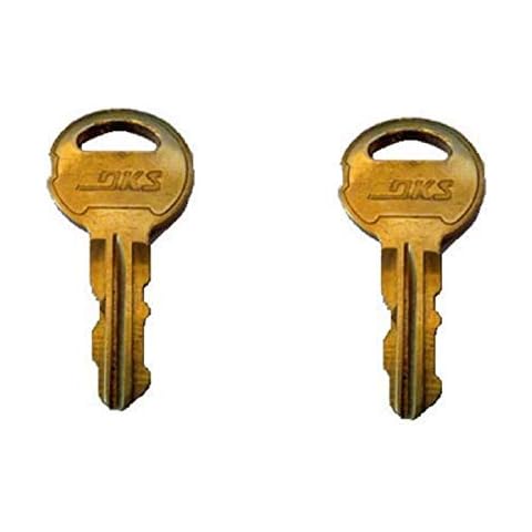 Keys for Doorking Keypads, Gate Telephone Entry System, Gate Operators and Openers Made After 1997 Cover