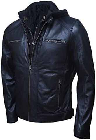 Artistry Leather OUTERWEAR メンズ US サイズ: 3L カラー: ブラック