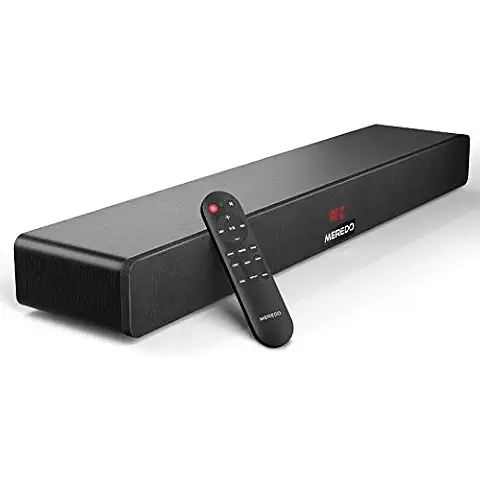 Barra de sonido MEREDO de 2.1 canales y 150 W con subwoofer integrado Cover