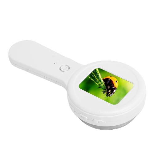 Microscopio para niños antivibración de 200X ideal para explorar insectos en el jardín de casa