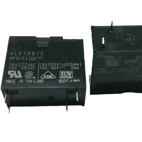 Relais ALE15B12 12V avec commutation stable à 4 broches isolées