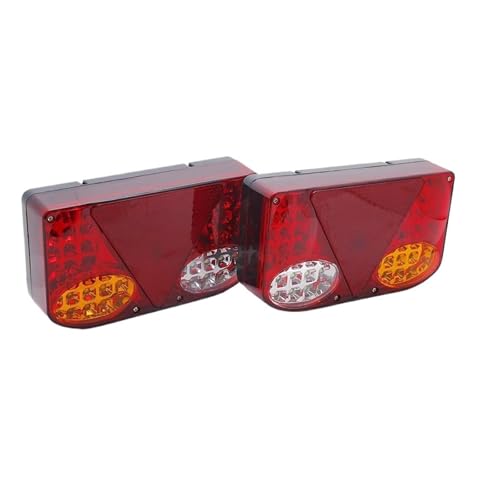 Feu arrière LED 12V pour remorque résout les pannes de signalisation