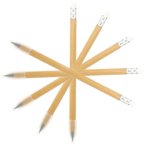 Operitacx 5pcs Lápices de Mina sin Tinta Reutilizables miniatura 1