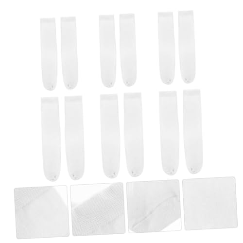 Calcetines para sublimación Milisten de algodón blanco cómodos para crear tus diseños DIY 7