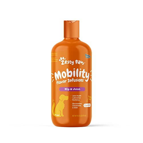 Zesty Paws Hip & Joint Mobility Flavor Infusions for Dogs ...