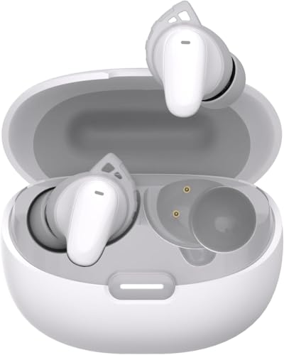 イヤホンBluetooth ワイヤレスイヤホン 6つのシリコンマイク搭載 AIスマートENC通話ノイズキャンセリング IPX7防水 最大65時間再生 2025年最新Bluetooth5.4ブルートゥースイヤホン 全音域HIFI音質低遅延接続瞬時両耳 WEB