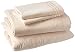 Clara Clark Premier 1800 Series 4pc Bed Sheet Set - King, Cream/beige, Hypoallergenic, Deep Pocket