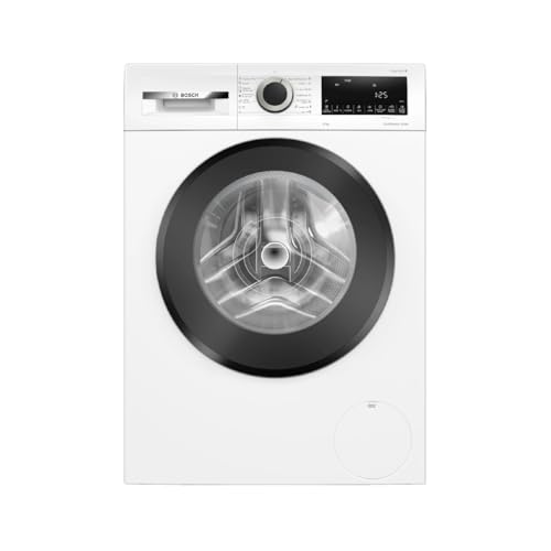 Bosch Lavadora, Libre Instalación, 9 kg, Serie 6, Silenciosa, Programa AntiManchas e HigienePlus, ActiveWater Plus, Blanco, WGG14401EP