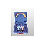 Maletin Kit Manometro + Mangueras 150cm R22/R410/R404A/R410A/R407C/R32