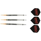 TRIPLEIGHT ソフトダーツ バレル エフォール DLC 2BA 大和久明彦 モデル 全長:48.0mm 01-98-002