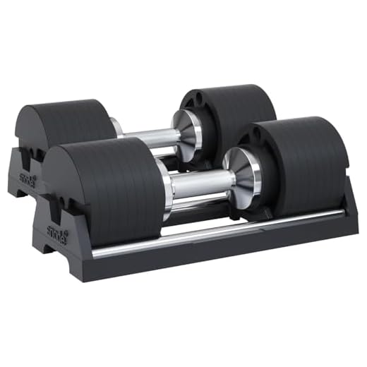 SNODE AD80 Adjustable Dumbbell Set 80 lbs