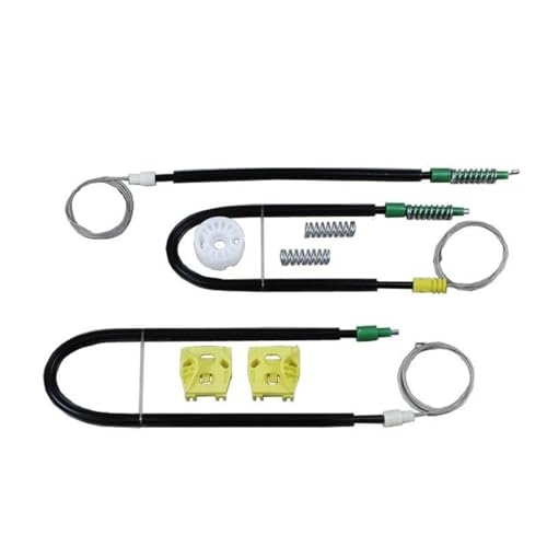 Kit reparación elevalunas Peugeot 607 izquierdo delantero, mantén tu coche ventilado