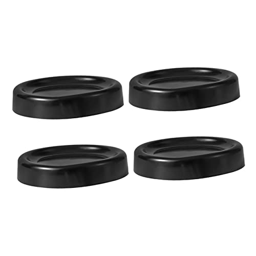 RORPOIR 洗濯機マットセット スタビライザーパッド 4個 - 洗濯機用 家具以外のスタビライザー 騒音低減用 Pvc