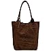 Modarno Bolso shopper de mujer en auténtica piel de ante Imagen de Modarno Bolso shopper de mujer en auténtica piel de ante