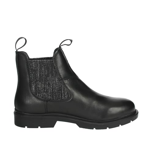 Bottes Beatles Lumberjack Michiel SWH8513 en cuir confort pour femme