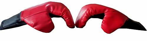 Image of Boxing Bag Gloves with Headguard 4 oz for (2-6 Years Children Boys or Girls) in Synthetic Leather | Good for Boxing, Punching, Muay Thai, MMA, Mitt Workout