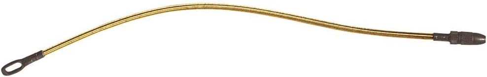 Klein Tools 240-Foot Steel Wire Puller and 13-Inch Flexible Fish Tape Leader Bundle