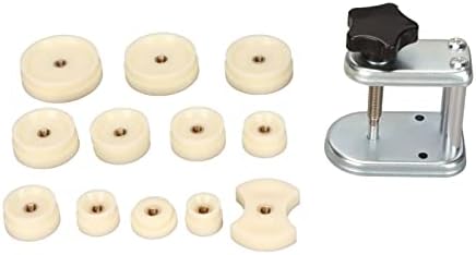 Watch Press Tool Kit - High Accuracy Metal Watch Repair Tool for Battery Replacement and Back Case Closing
