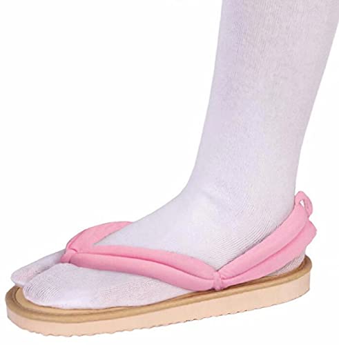 babyhealthy Tanjiro Nezuko Cosplay Clog Shoes Slippers Shinobu Cosplay Sandals Anime Prop Japanese Geta Wooden Shoes