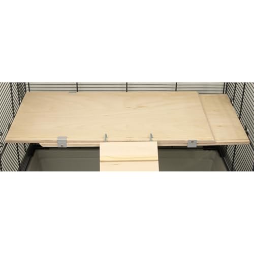 PETGARD Ausziehbare Holzetage Flex-ED 45 x 25 x 1,7 cm ausziehbar bis ca. 78 cm 1 Stück