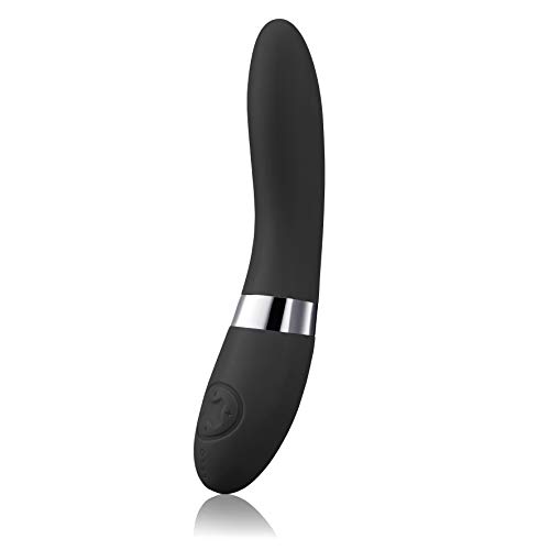 Lelo Elise 2 Personal Massager, G Spot Vibrator, Female Vibrator, Sex Toys For Female, Waterproof Vibrator With Dual Motor Toy For Stronger Stimulation And Sensual Massage, Black #TOP16
