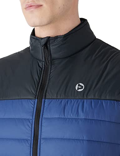 Outdoor Ventures Men's Lightweight Puffer Vest Outerwear Warm Quilted Sleeveless Packable Winter Jacket for Hiking Running3